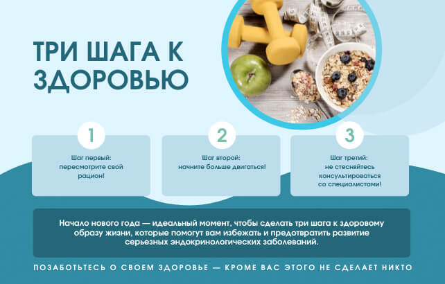 Три шага к здоровью Три шага к здоровью